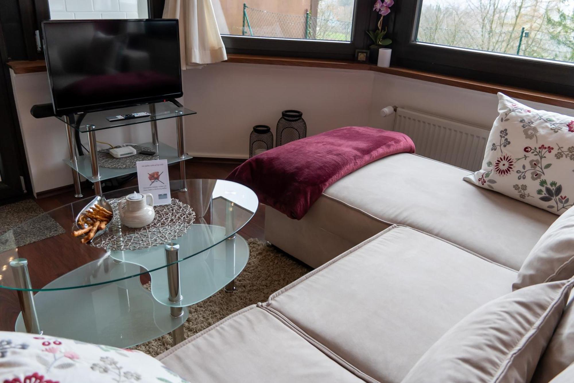 Fewo Harzer Weitblick, Hunde Willkommen, W-Lan, 2X Smart Tv, Dtv 4 Sterne, 4 Pfoten Braunlage Exterior foto
