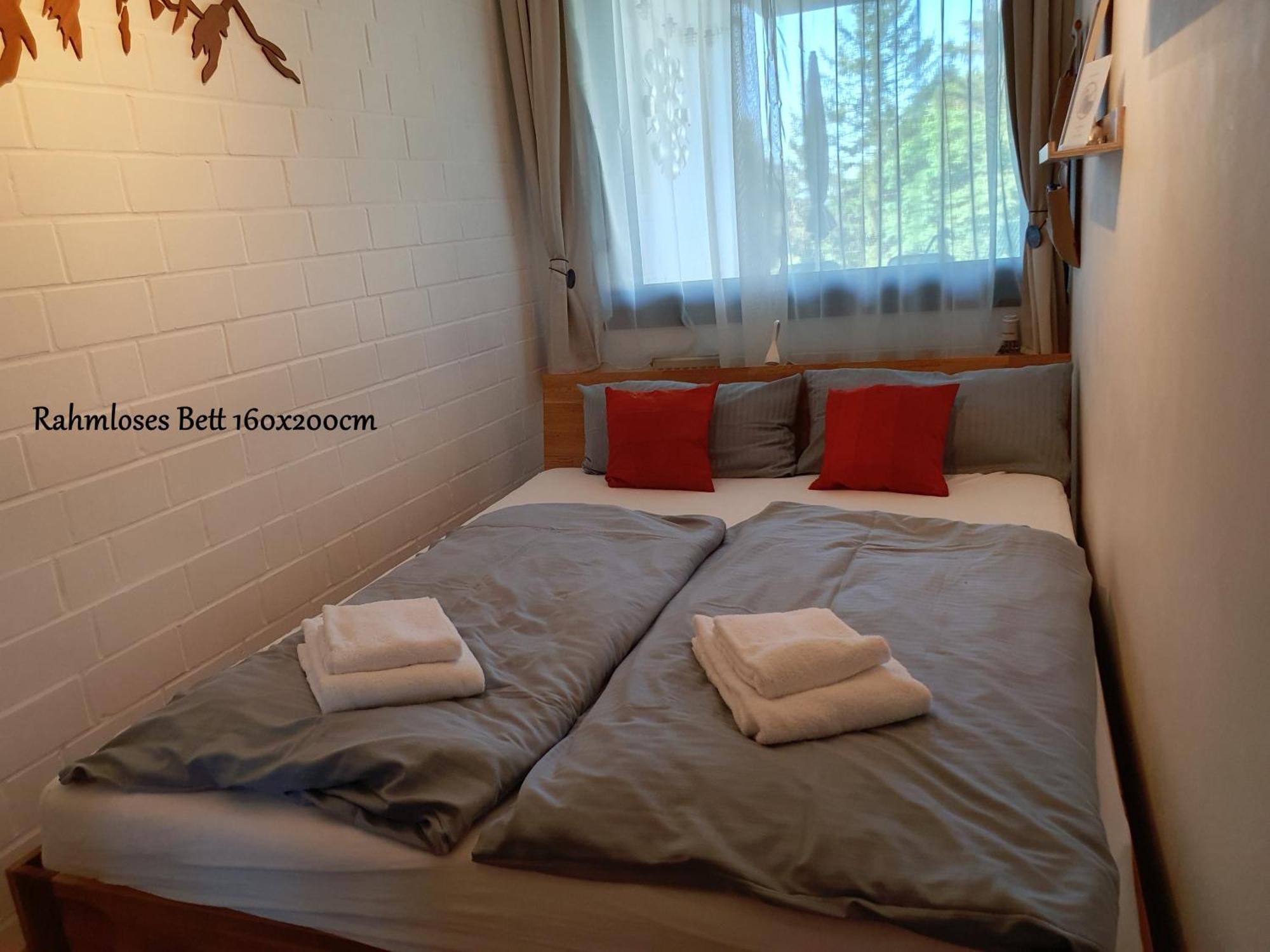 Fewo Harzer Weitblick, Hunde Willkommen, W-Lan, 2X Smart Tv, Dtv 4 Sterne, 4 Pfoten Braunlage Exterior foto